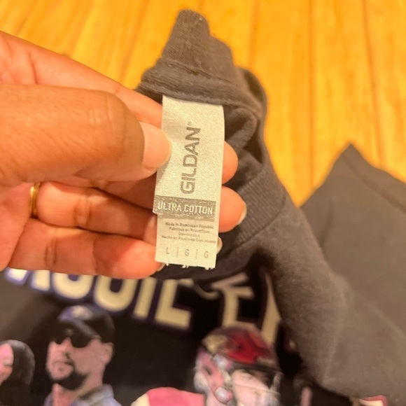 Aggie-Eagle T-shirt Men’s Large Gildan Classic September 3, 2022 Black, NWOT - Picture 2 of 5